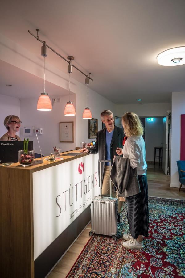 Stuettgens Hotel フェルバート エクステリア 写真