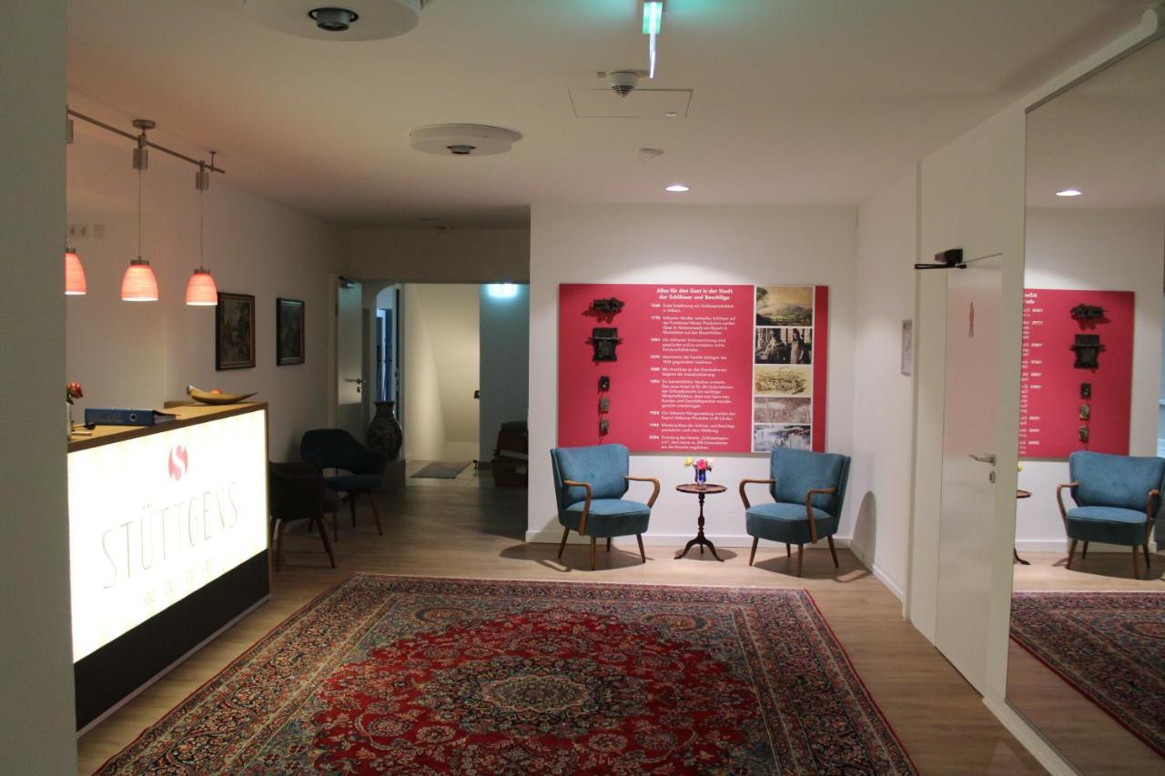 Stuettgens Hotel フェルバート エクステリア 写真