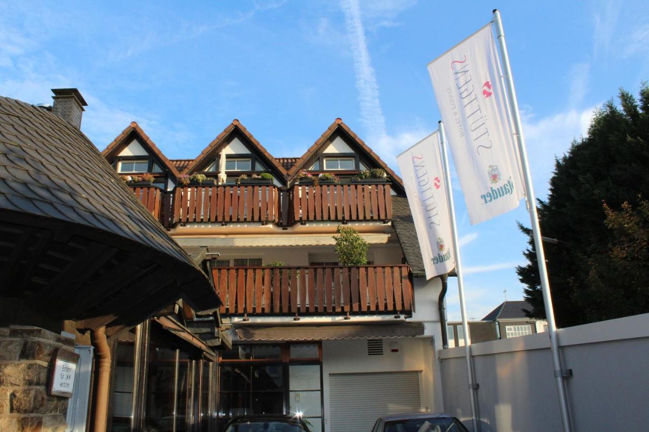 Stuettgens Hotel フェルバート エクステリア 写真